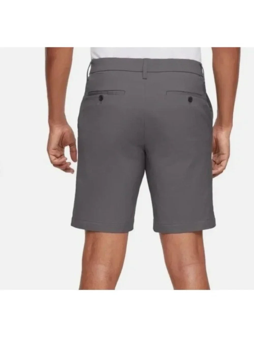 NWT Banana Republic Men's 36 Stretch Chino Shorts 9